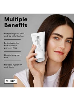 dpHUE Color Fresh Blow Dry Creme 5 Oz Hydrates Adds Shine & Protects Against Heat Damage With Argan Oil & Shea Butter For All Hair Types Color Safe  - Image 4