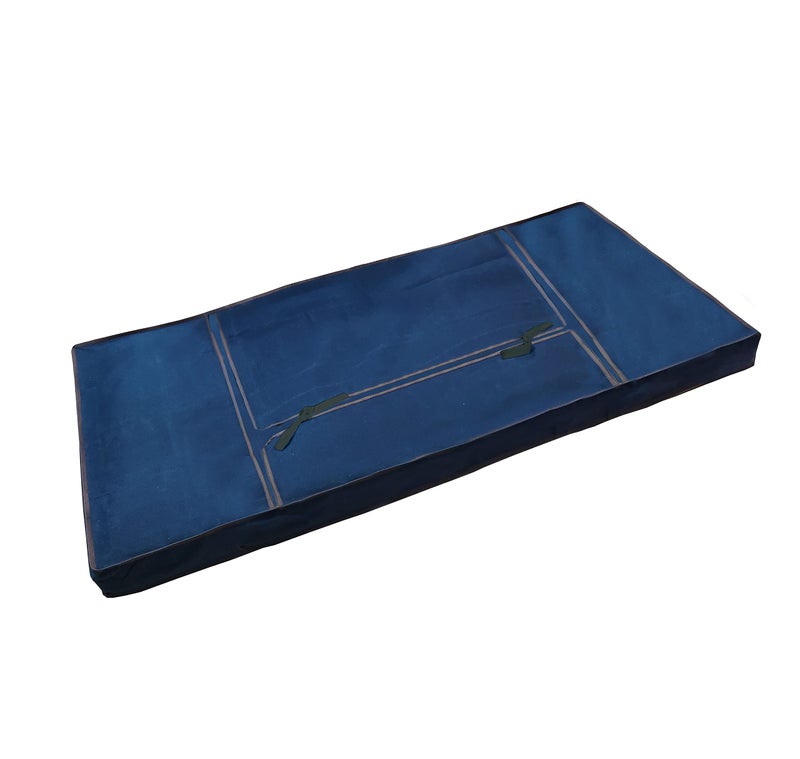 RhinoKraft Canvas Premium Holdall Sleeping Bag Navy Blue Color - Image 3