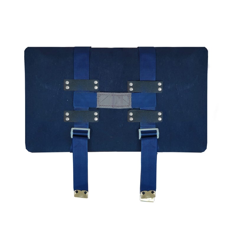 RhinoKraft Canvas Premium Holdall Sleeping Bag Navy Blue Color - Image 1