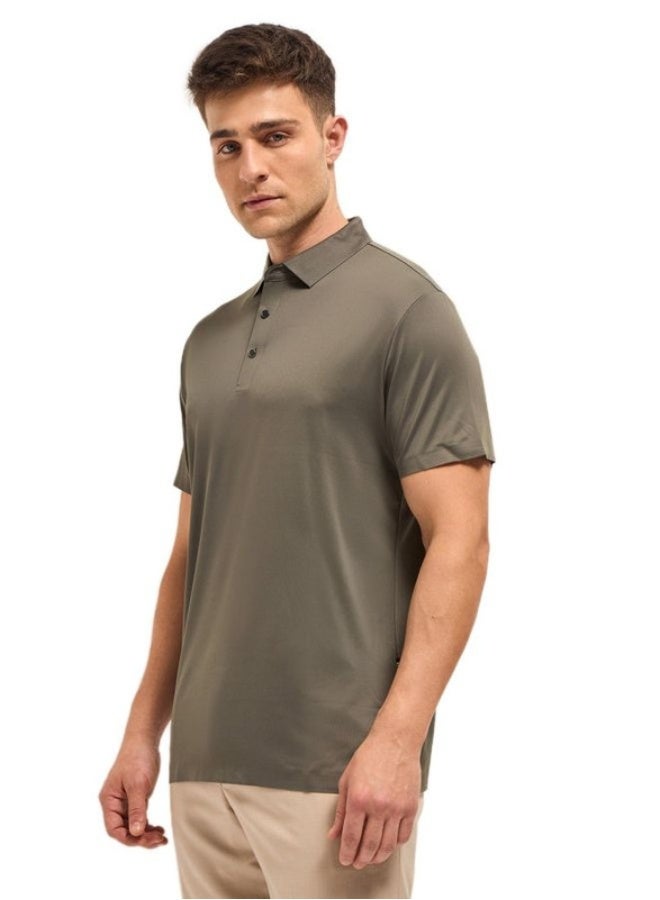 ذا بير هاوس تيشيرت بولو رجالي كاجوال وشبه رسمي - Image 1