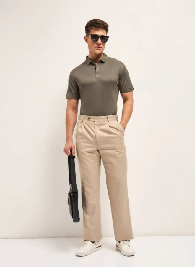 THE BEAR HOUSE Men's Polo Shirt for Casual & Semi-Formal Wear | Classic Collar Neck T-Shirt | Comfortable, Stylish & Versatile for Office, Travel, Outings & Everyday Use
