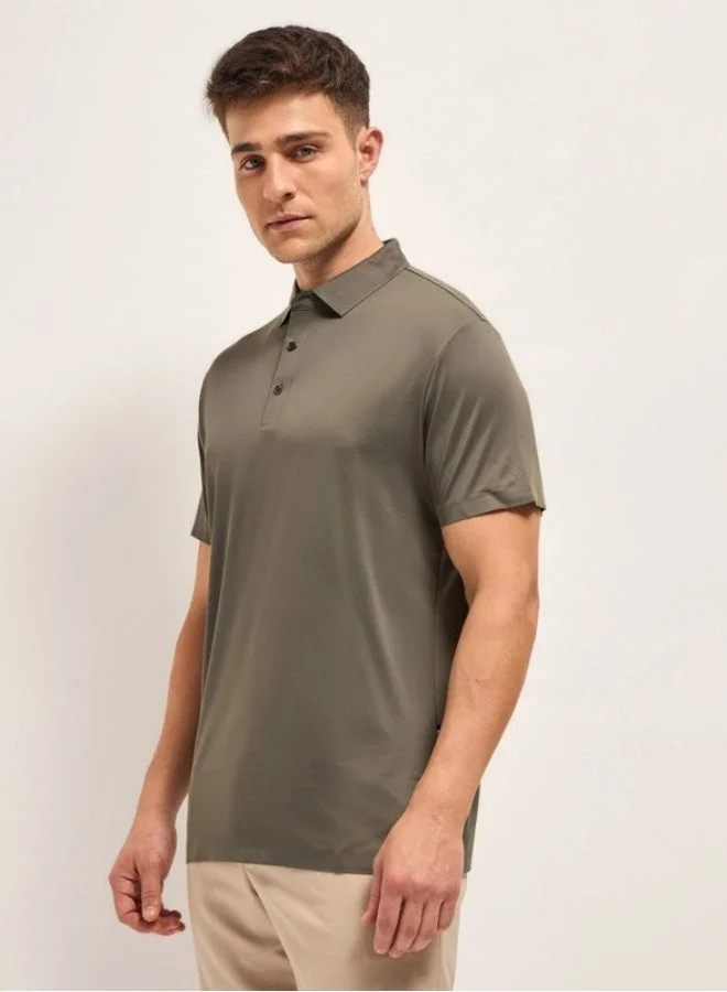 The Bear House  Men's Polo Shirt for Casual & Semi-Formal Wear | Classic Collar Neck T-Shirt | Comfortable, Stylish & Versatile for Office, Travel, Outings & Everyday Use for Men | Best Price UAE