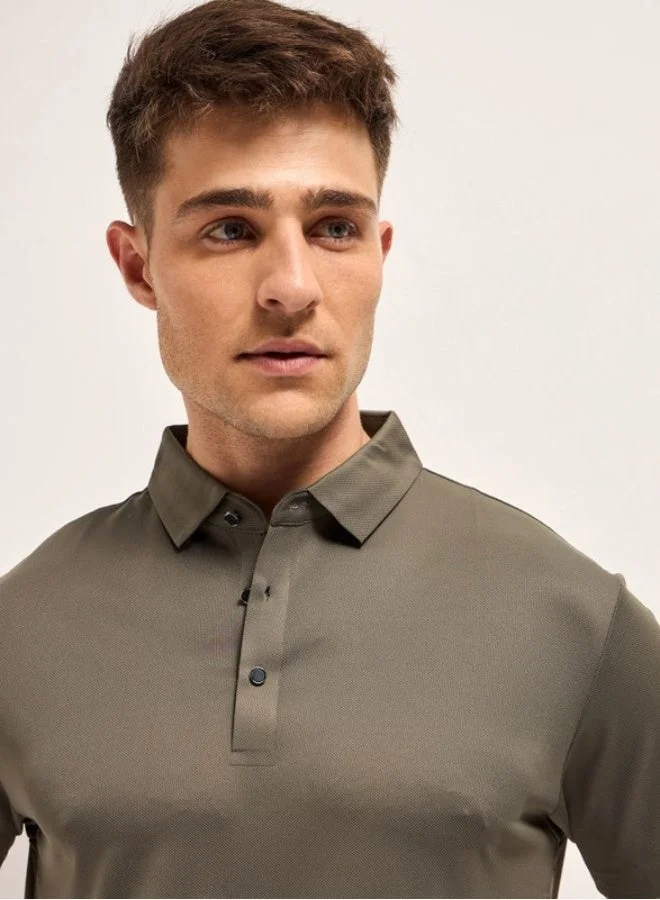 The Bear House  Men's Polo Shirt for Casual & Semi-Formal Wear | Classic Collar Neck T-Shirt | Comfortable, Stylish & Versatile for Office, Travel, Outings & Everyday Use for Men | Best Price UAE