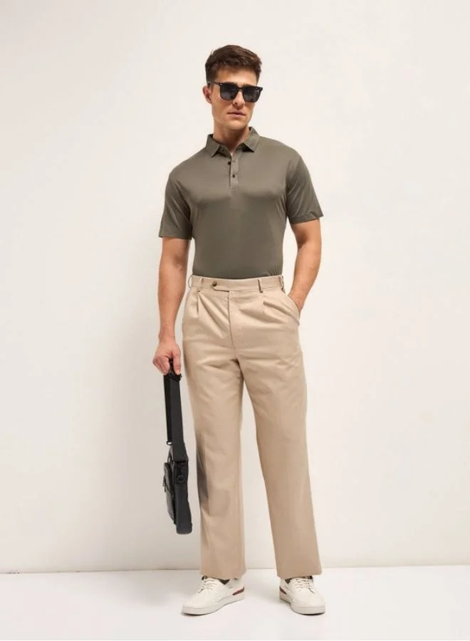 The Bear House  Men's Polo Shirt for Casual & Semi-Formal Wear | Classic Collar Neck T-Shirt | Comfortable, Stylish & Versatile for Office, Travel, Outings & Everyday Use for Men | Best Price UAE