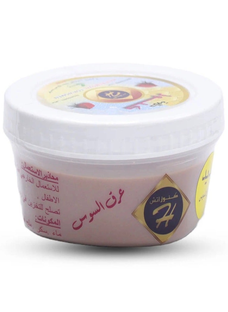 Kunooz H Halawa Hair Remover for Women with Licorice - 370 gm