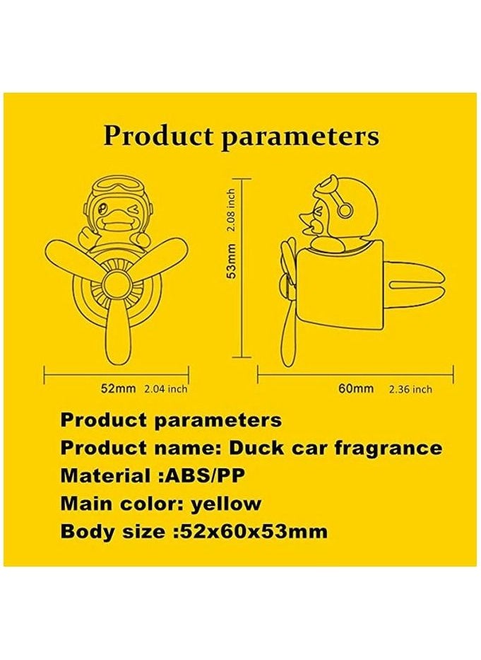 B.duck - Pilot Car Fragrance Yellow - Image 1