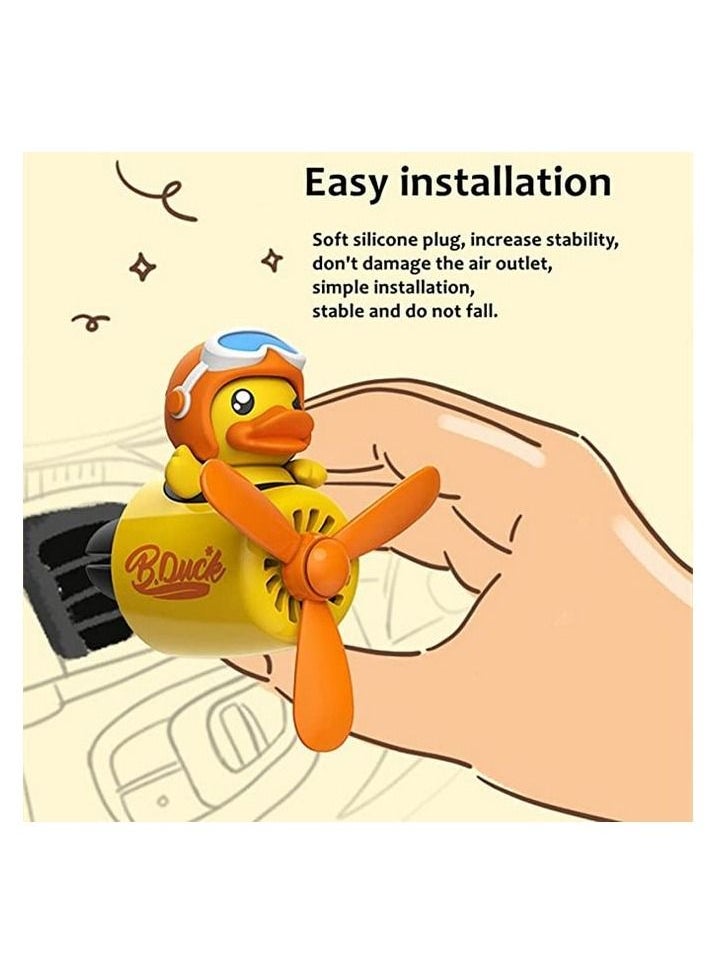 B.duck - Pilot Car Fragrance Yellow - Image 1