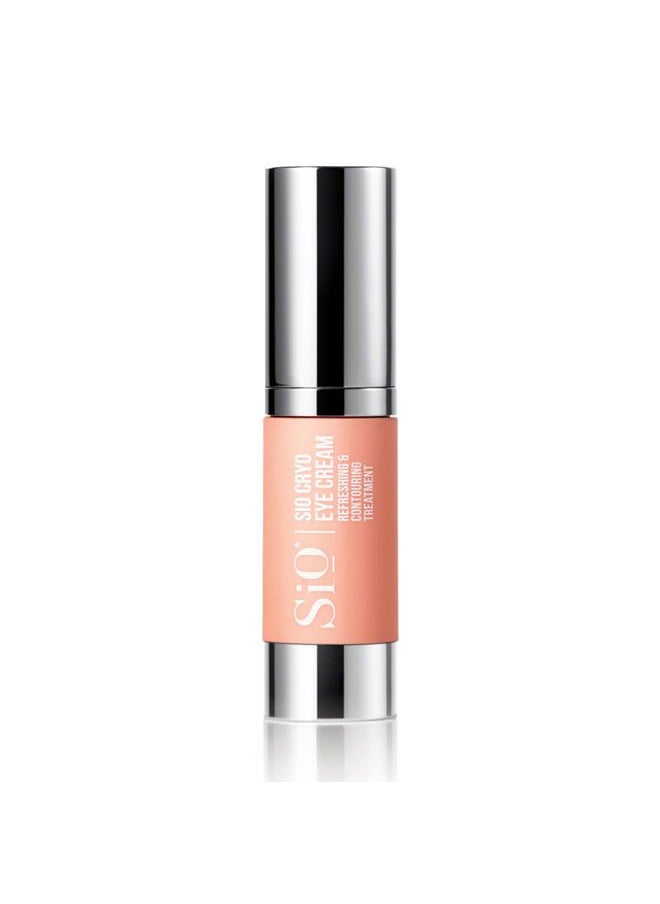 Sio Cooling Cryo Eye Cream - Anti-Aging, Hydrating Under Eye Concentrate Formulated For Targeting Dark Circles, Fine Line, Wrinkles, Puffiness & Bags  - Image 1
