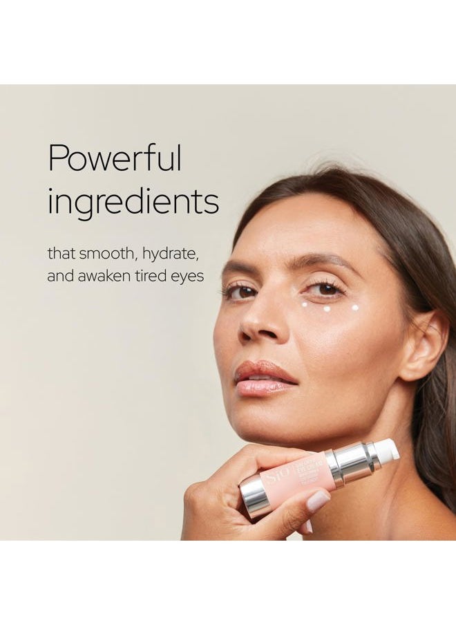 Sio Cooling Cryo Eye Cream - Anti-Aging, Hydrating Under Eye Concentrate Formulated For Targeting Dark Circles, Fine Line, Wrinkles, Puffiness & Bags  - Image 3