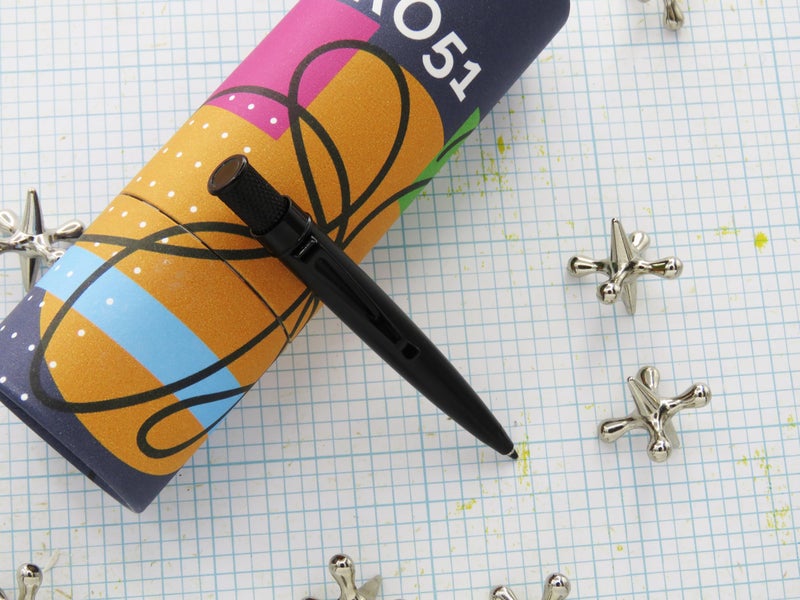 Retro 51 Tornado™ Elite - Stealth Black Ballpoint - Image 2
