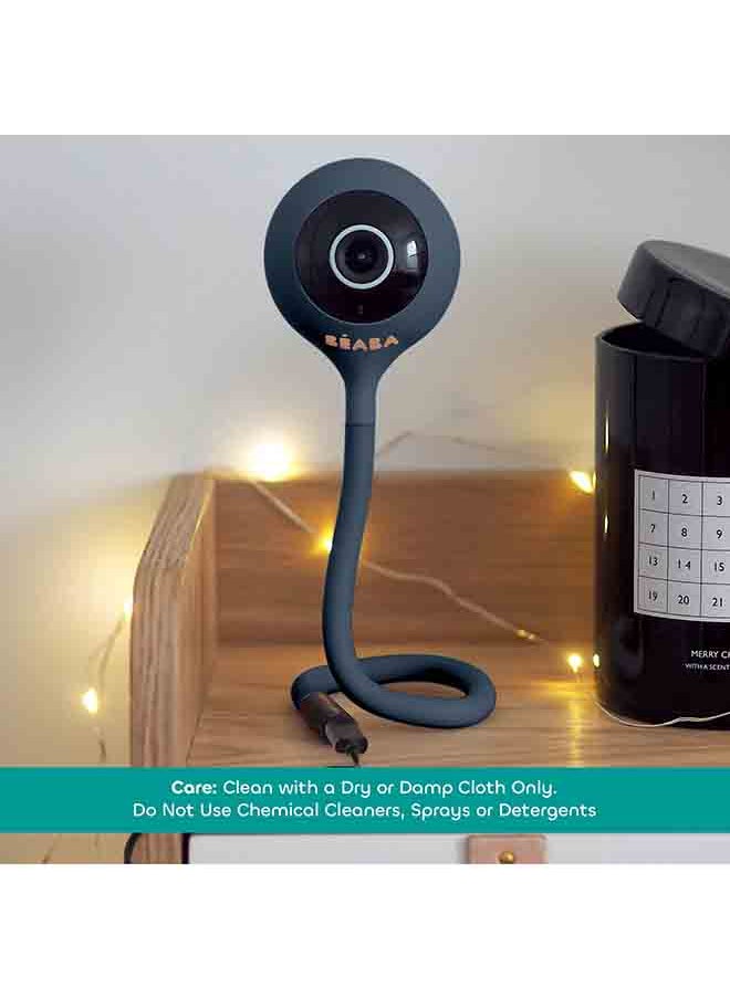 Zen Connect Smart Wi-Fi Baby Video Monitor – Night Blue
