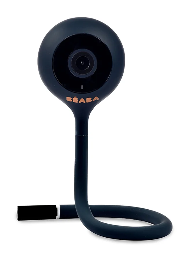 BEABA Zen Connect Smart Wi-Fi Baby Video Monitor – Night Blue