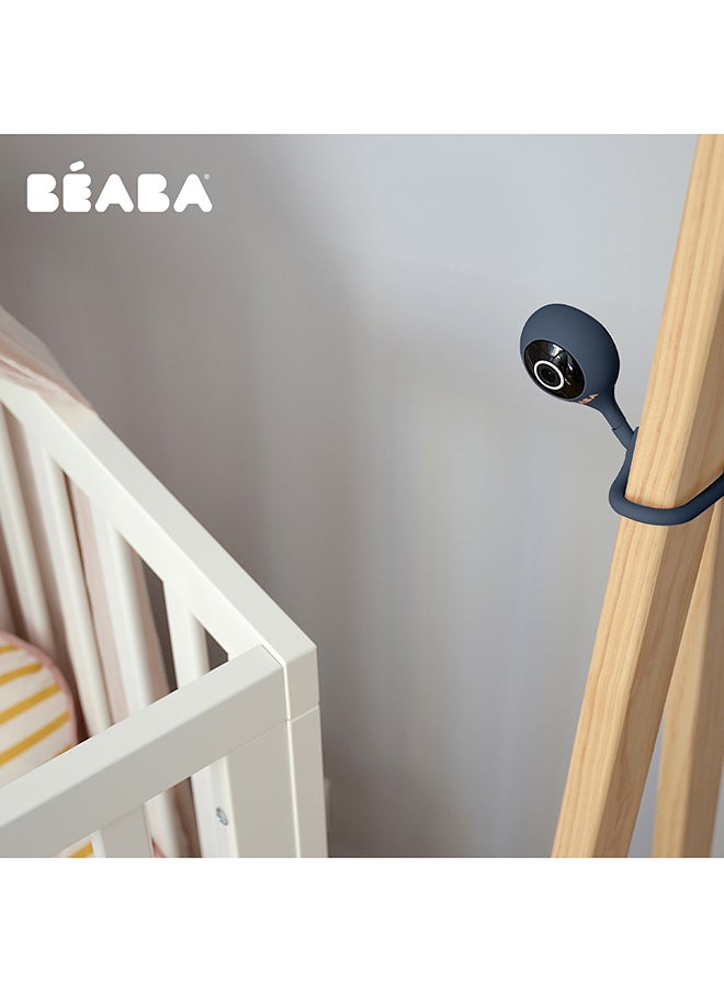 Zen Connect Smart Wi-Fi Baby Video Monitor – Night Blue