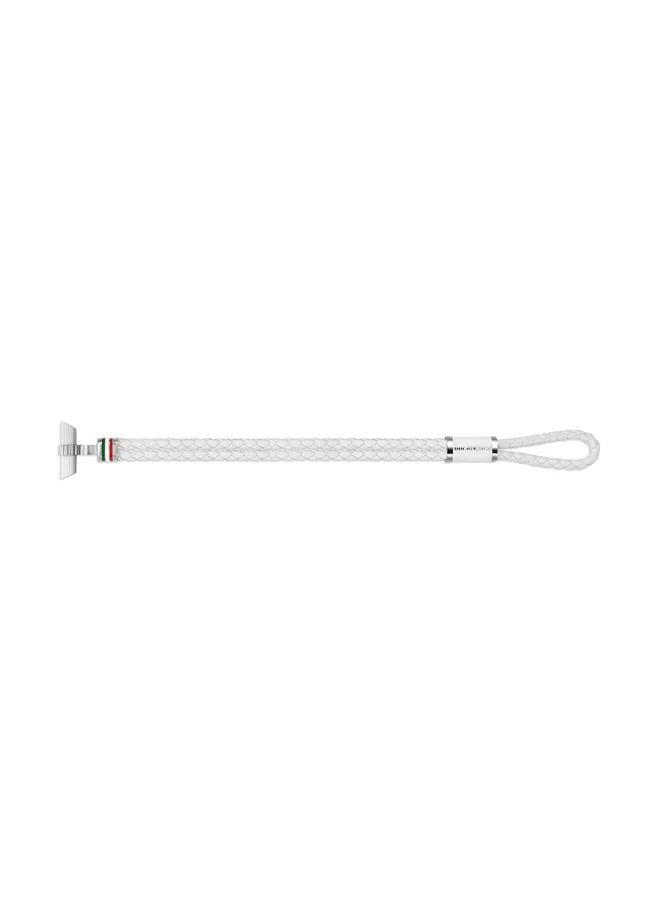 دوكاتي كورس Ducati Collezione T White Bracelet For MenDTAGB2136811