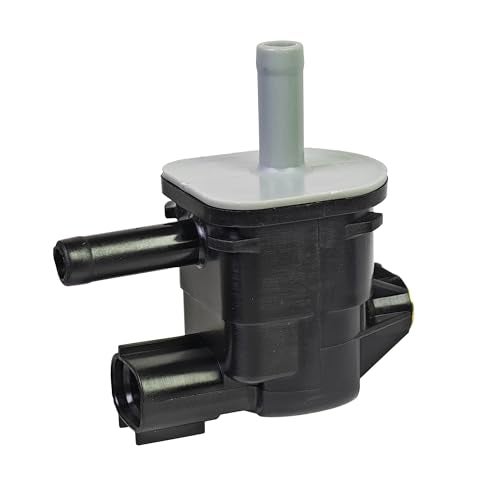 TVM TRAVERMAN Vapor Canister Purge Valve 90910-12276 Vacuum Solenoid Valve Switch Compatible with Tayota Corolla 4Runner Camry FJ Cruiser Highlander Tacoma Tundra Scion xA xB xD Replaces# 136200-7010 - Image 1