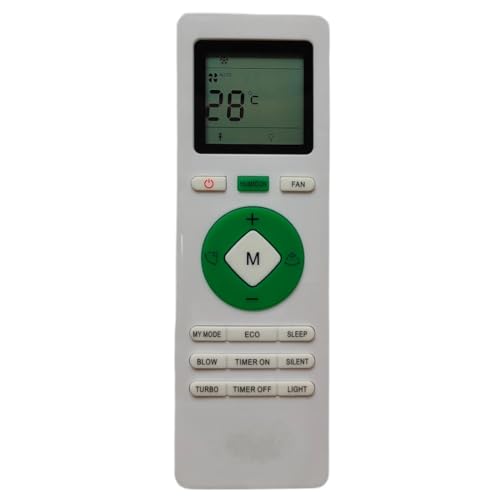 Upix AC Remote No. 233 (No Backlight), Compatible/Replacement for Llyod AC Remote Control (Exactly Same Remote Will Only Work) - Image 1