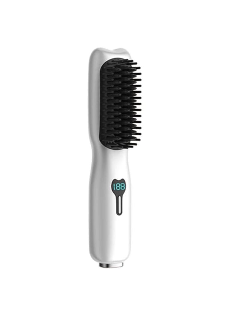 Generic Cordless Electric Hair Straightener Comb  - Image 1