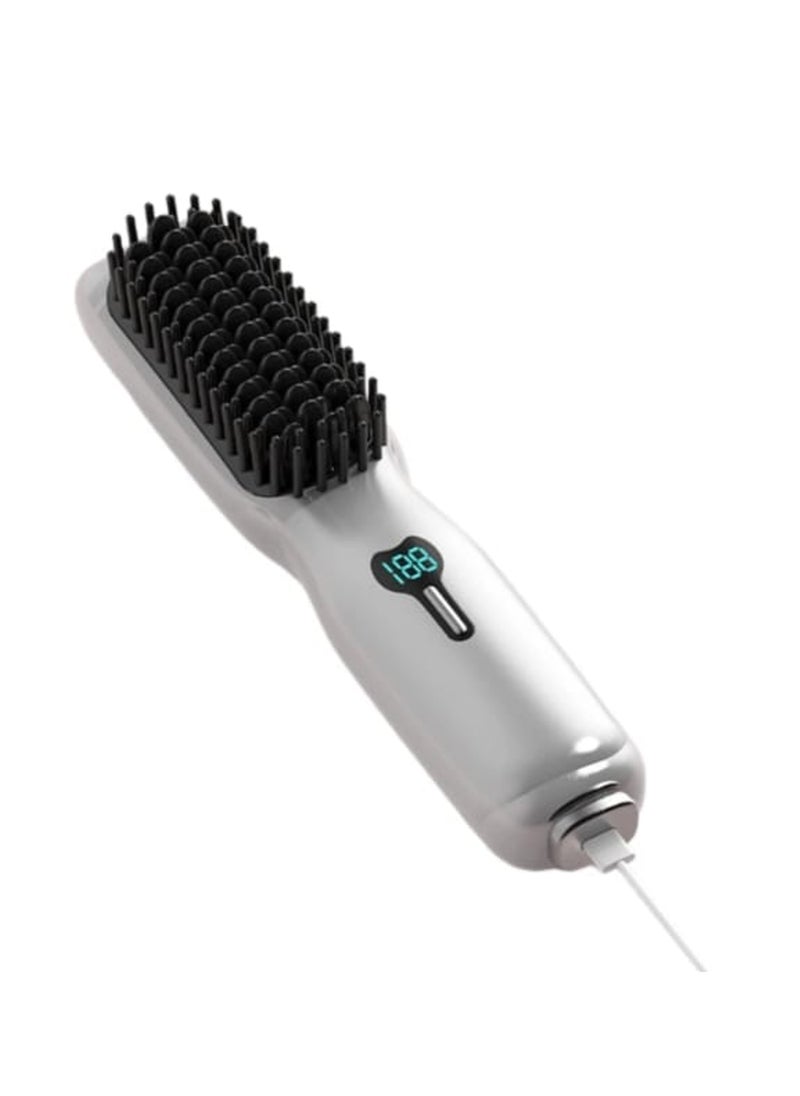 Generic Cordless Electric Hair Straightener Comb  - Image 2
