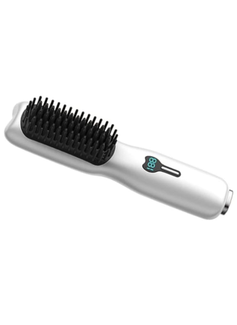 Generic Cordless Electric Hair Straightener Comb  - Image 3
