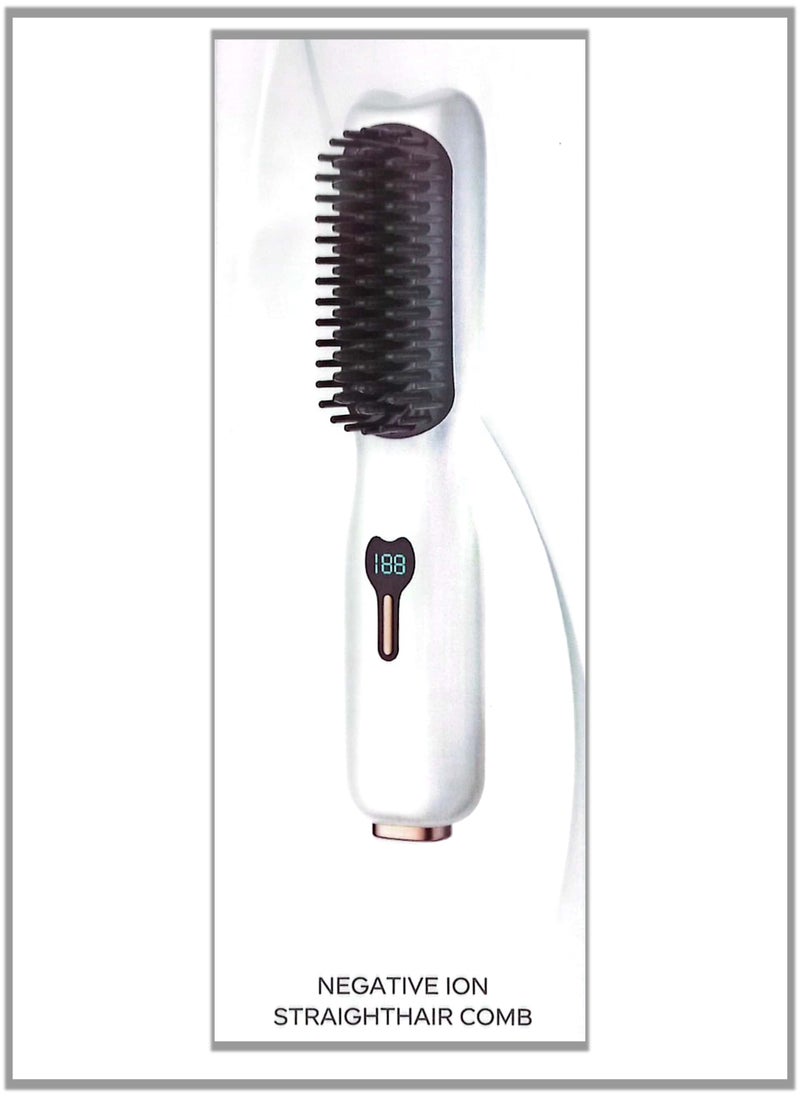 Generic Cordless Electric Hair Straightener Comb  - Image 4