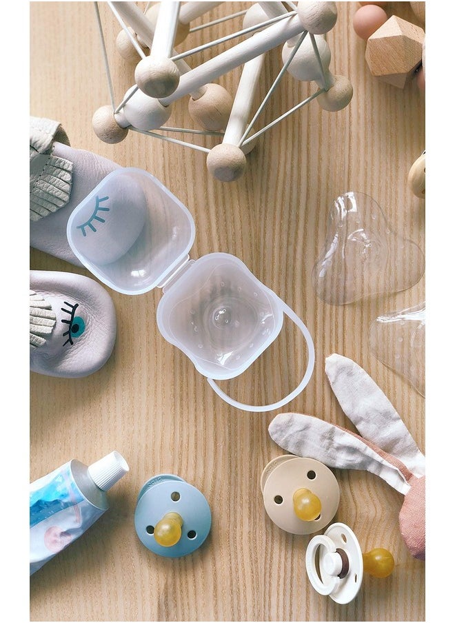 purifyou Nipple Shields For Nursing Breastfeeding Newborn 24Mm / 20Mm / 18Mm / 16Mm Set Of 3 Silicone Nipple Shield With Free Case Latch Assist Nipple Guard & Breastfeeding Shield (16Mm)  - Image 5