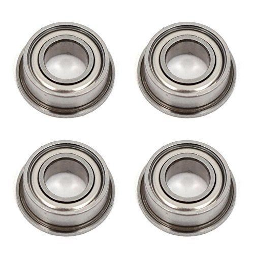 Team Associated 31731 4X8X3mm Factory Team Flanged Bearings - Image 1
