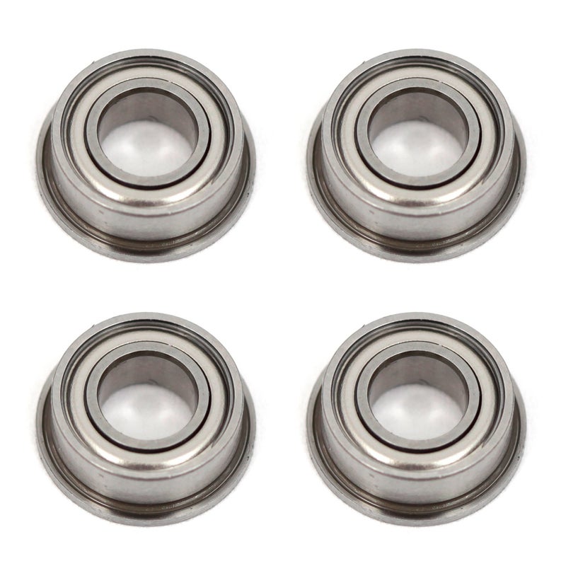 Team Associated 31731 4X8X3mm Factory Team Flanged Bearings - Image 2