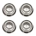 Team Associated 31731 4X8X3mm Factory Team Flanged Bearings - Image 3
