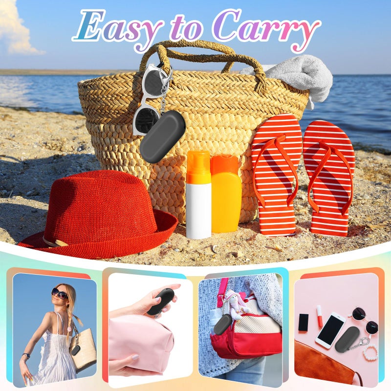 Meanplan 4 Sets Cruise Ship Essentials,4 Set Silicone Straws with Case Reusable Silicone Portable Drinking Straw Set for Party Travel Cold or Hot with 4 Carry Case, 4 Cleaning Brushes (Black) - Image 4
