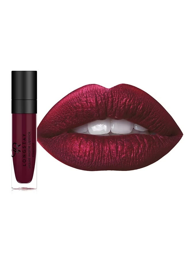 Golden Rose Longstay Liquid Matte Lipstick 15 - Image 1