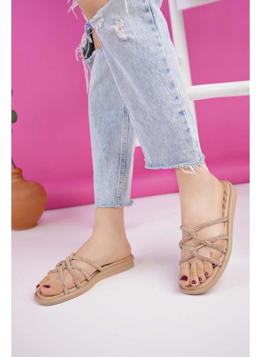 muggo - Emma Women's Guaranteed Daily Stone Stylish Style and Comfortable Slippers - Image 1