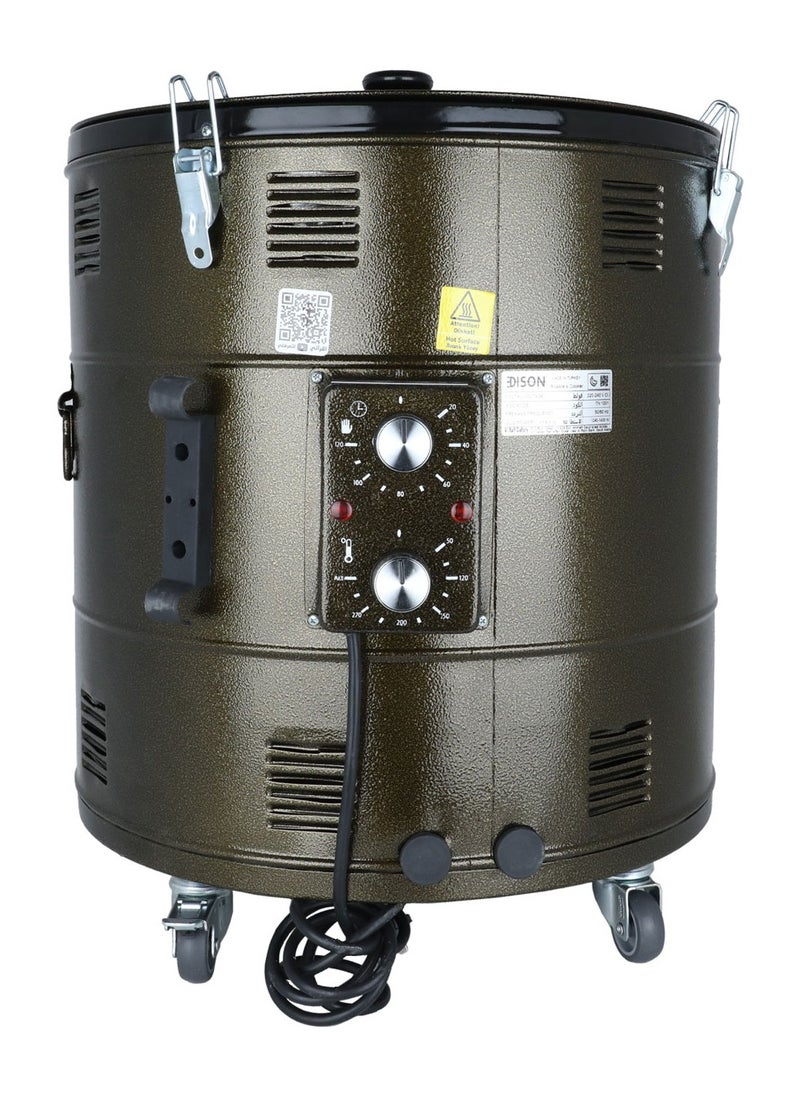 EDISON - Mandi Barrel 55 Liter Oil Steel 1430-1240W - Image 1
