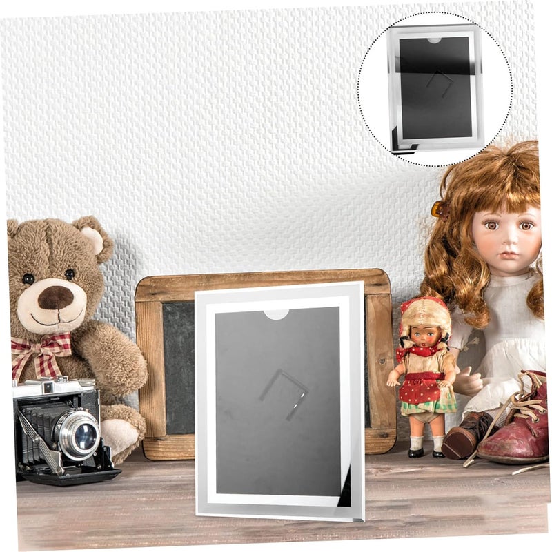 1pc Elegant Glass Photo Frame Stylish Certificate Holder for Home Office Design for Suitable for Living Room Bedroom More - Image 3