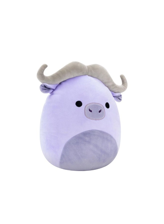 Squishmallows SQCR - Medium Plush (12" Squishmallows) (Bradley - Purple Water Buffalo) - Image 5