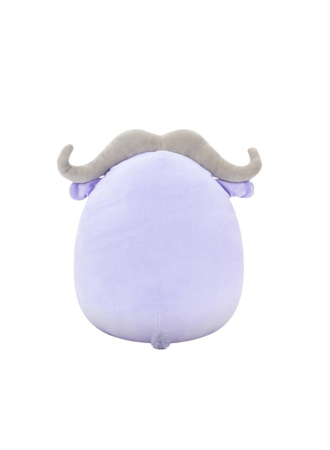 Squishmallows SQCR - Medium Plush (12" Squishmallows) (Bradley - Purple Water Buffalo) - Image 4