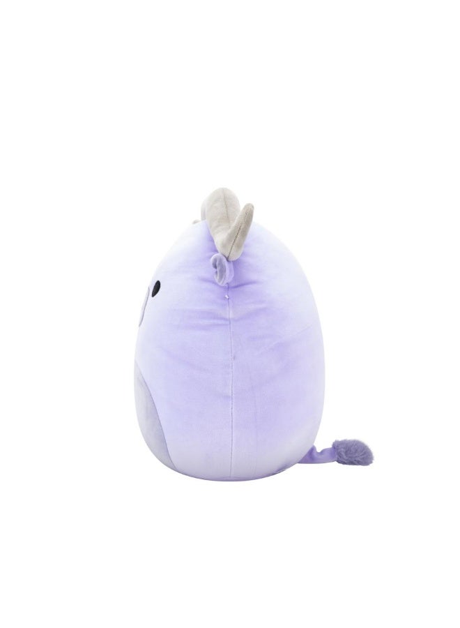 Squishmallows SQCR - Medium Plush (12" Squishmallows) (Bradley - Purple Water Buffalo) - Image 3