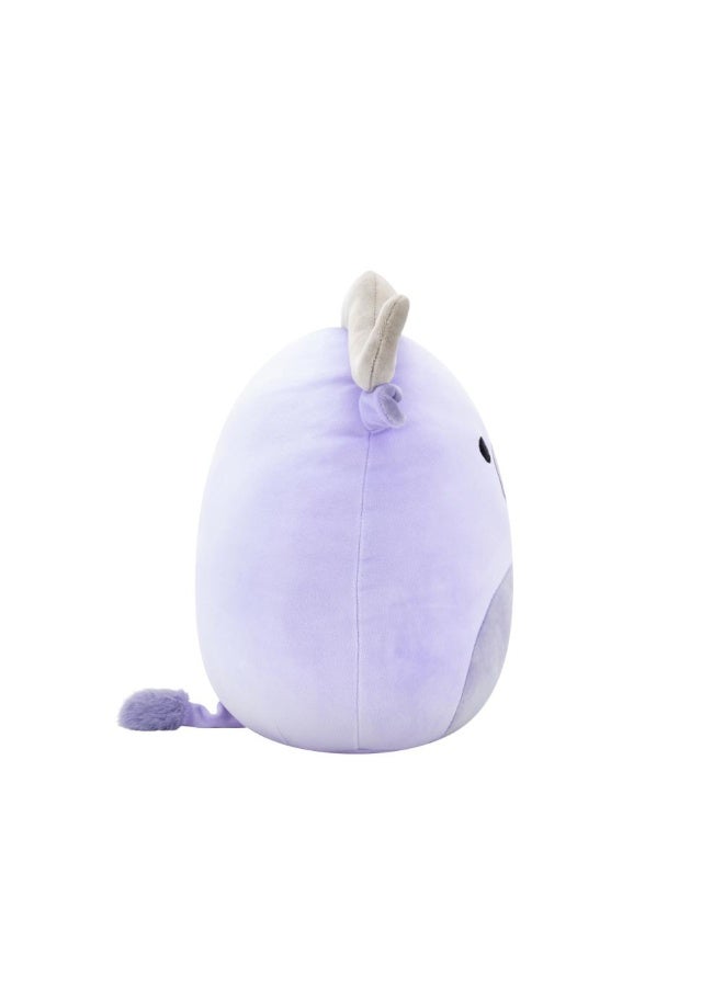 Squishmallows SQCR - Medium Plush (12" Squishmallows) (Bradley - Purple Water Buffalo) - Image 2