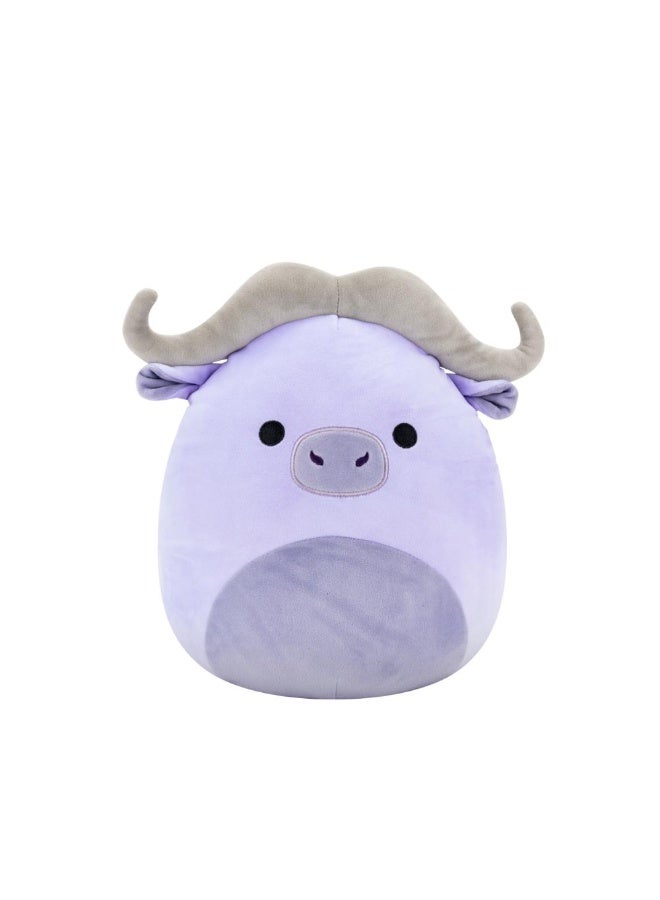 Squishmallows SQCR - Medium Plush (12" Squishmallows) (Bradley - Purple Water Buffalo) - Image 1
