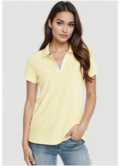 NAUTICA Basic Regular Fit Premium Cotton Logo Polo Shirt  - Image 1