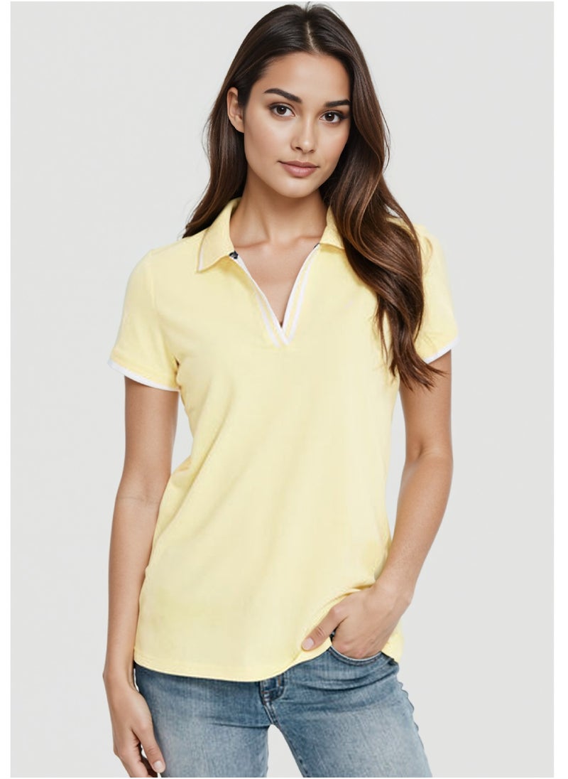 NAUTICA Basic Regular Fit Premium Cotton Logo Polo Shirt  - Image 1