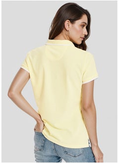 NAUTICA Basic Regular Fit Premium Cotton Logo Polo Shirt  - Image 2