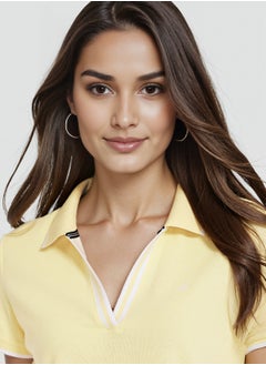 NAUTICA Basic Regular Fit Premium Cotton Logo Polo Shirt  - Image 4