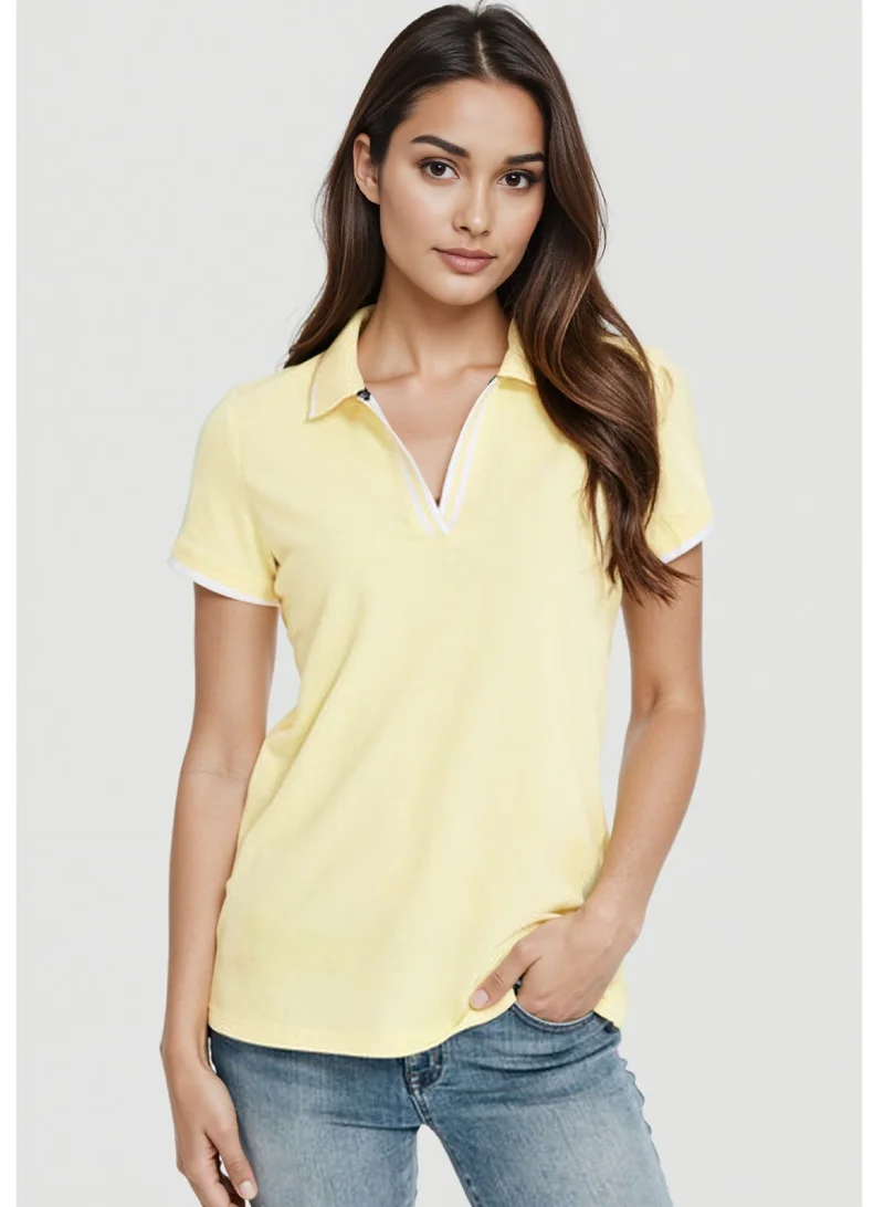 NAUTICA Basic Regular Fit Premium Cotton Logo Polo Shirt