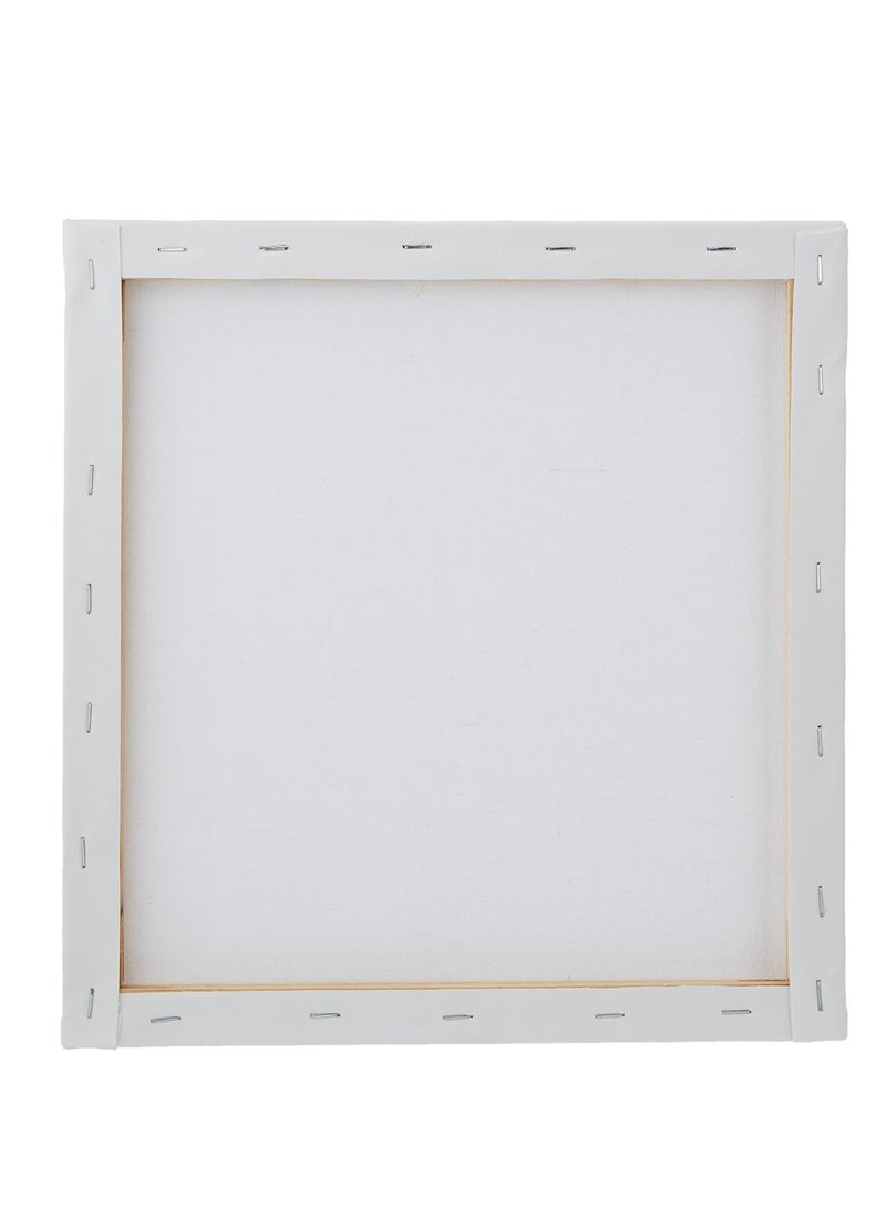 Funbo 24x30cm Size Stretched Cotton Canvas 380gsm Thickness - Image 3