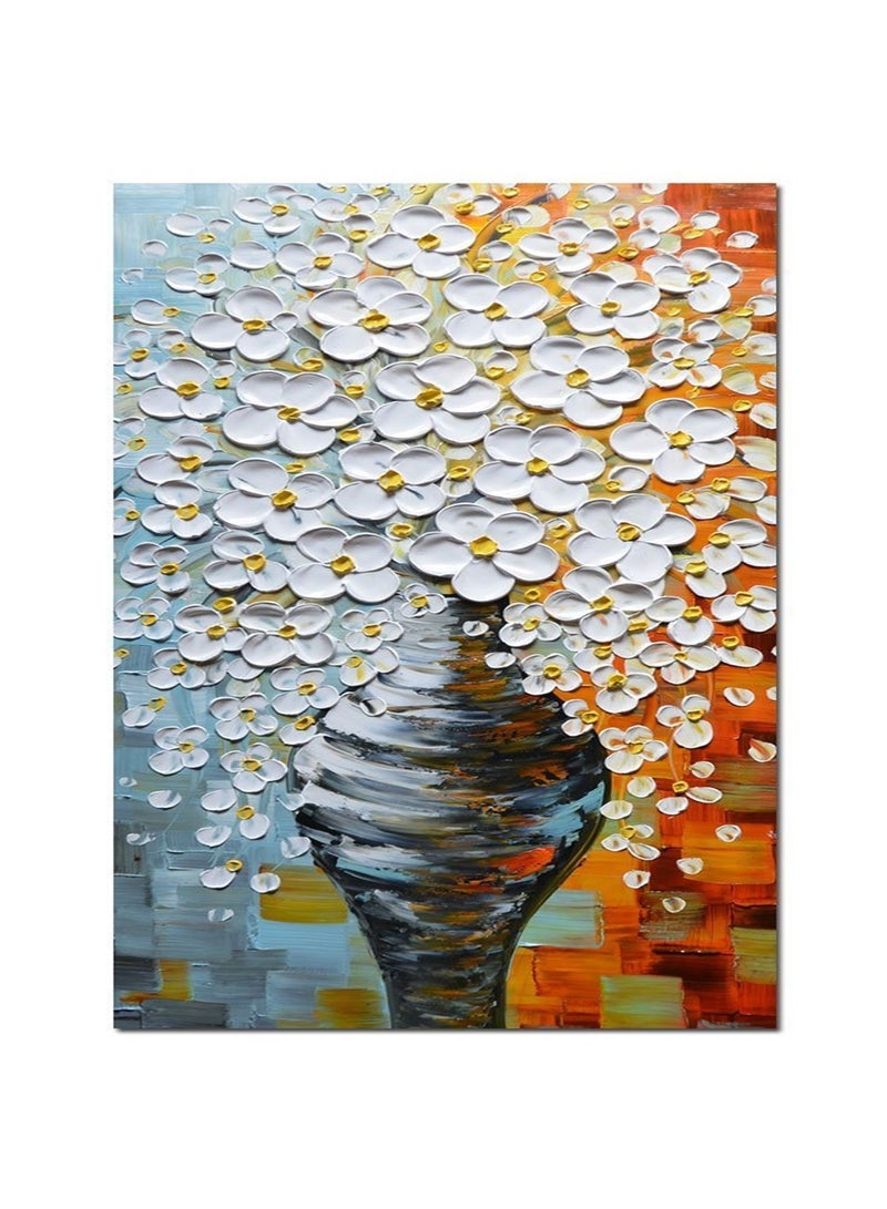 Funbo 24x30cm Size Stretched Cotton Canvas 380gsm Thickness - Image 5
