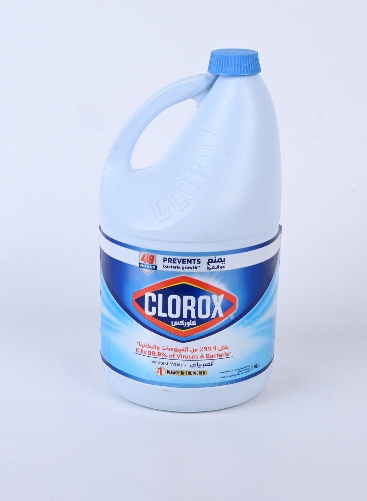 Clorox Original Liquid Bleach, with a capacity of 3.78 liters, is multi-use - Image 1