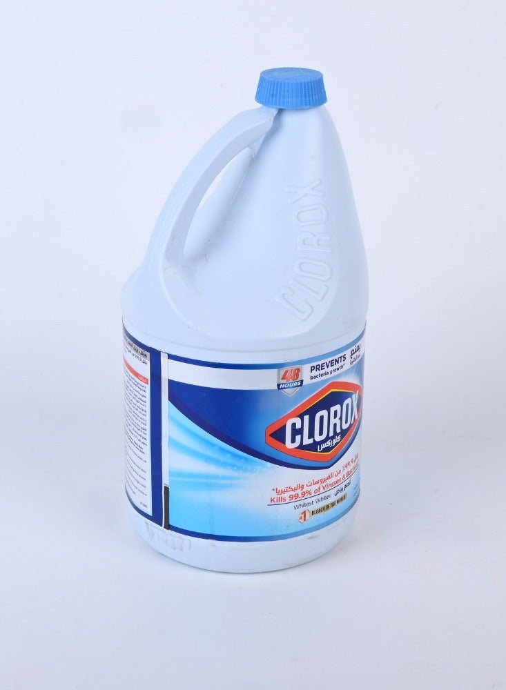 Clorox Original Liquid Bleach, with a capacity of 3.78 liters, is multi-use - Image 2