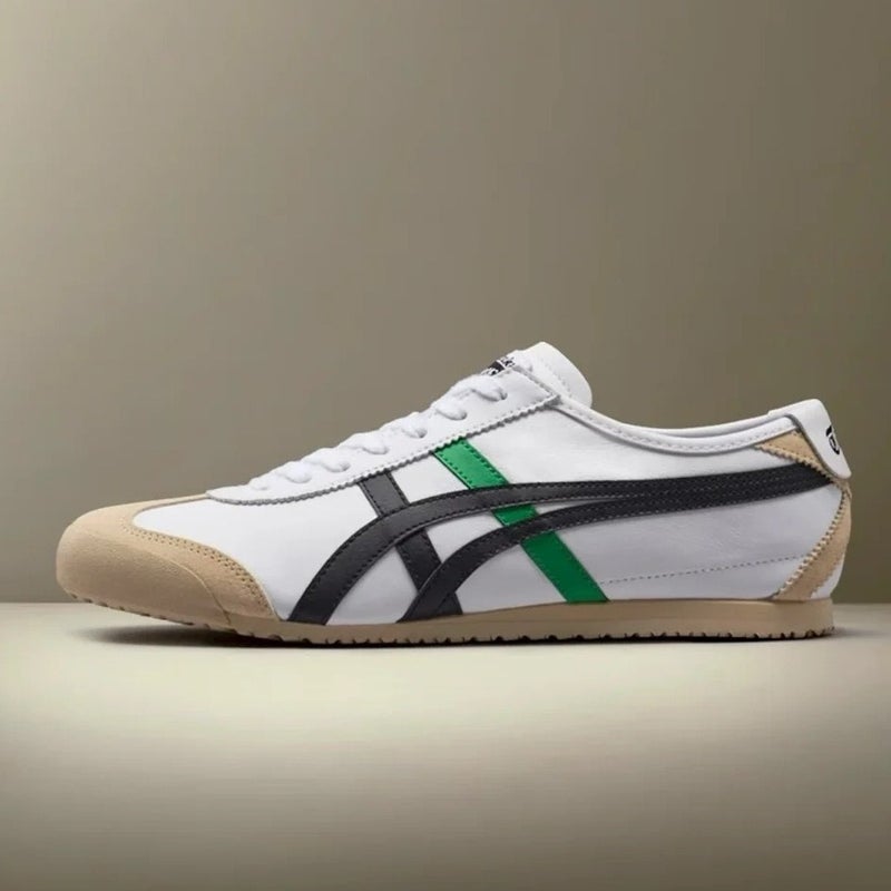 Tiger Onitsuka Tiger MEXICO66 Retro Cowhide Leather Casual Shoes