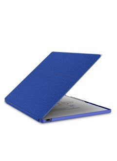 Remarkable Paper Pro 11.8”, Slim Hard Back Shell Protective Auto Sleep/Wake Book Folio Cover with Pen Holder for Remarkable Paper Pro Tablet 2024 Released, Blue