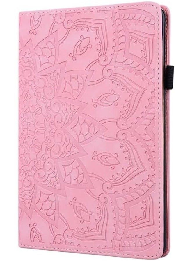 general Compatible with Lenovo Tab P12/ Xiaoxin Pad Pro 12.7 inch PU Leather Case Embossing Protective Shell Smart Case Stand Case Flip Cover - Image 3